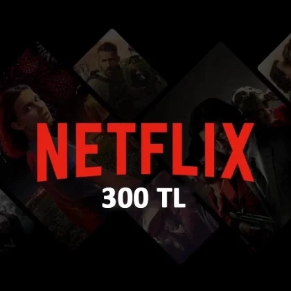 Netflix 300 TL