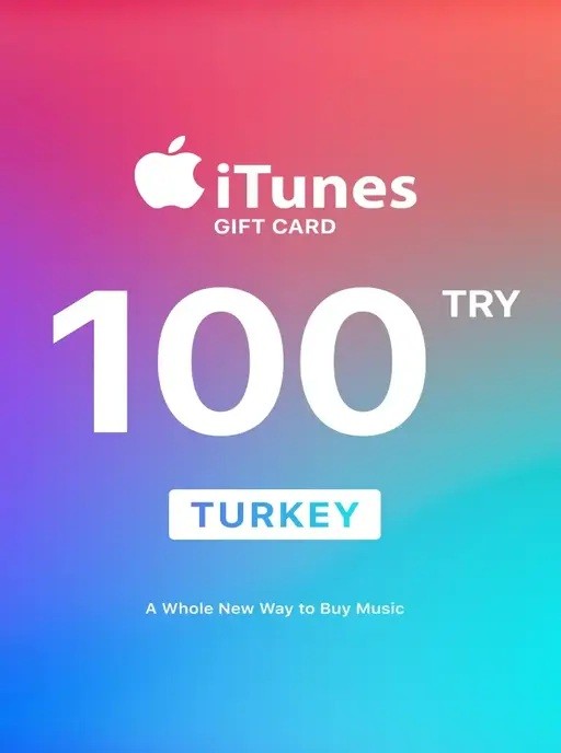Apple iTunes 100 TRY