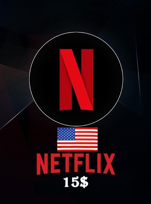 Netflix 15 USD