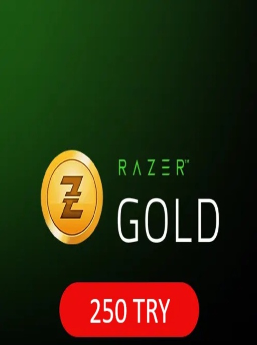 Razer Gold 250 TRY