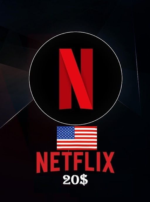 Netflix 20 USD