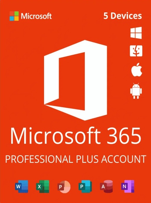 Office 365 Pro Plus 1 Year Account