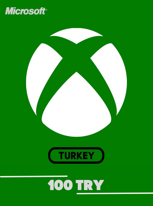 XBox 100 TRY Gift Card Code