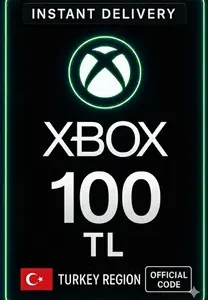 XBox 100 TRY Gift Card Code