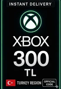 XBox 300 TRY Gift Card Code
