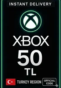 XBox 50 TRY Gift Card Code