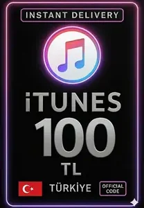 iTunes 100 TRY Gift Card Code